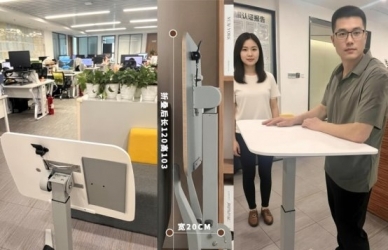 坐站切换自由buff加持！Kcourorouge红冕产品体验日走进深圳诺达科技